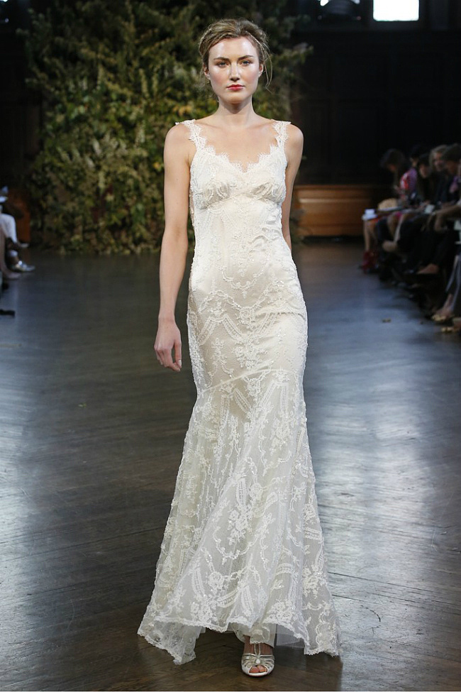 Claire Pettibone2024 秋冬婚纱礼服系列