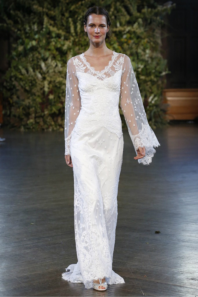Claire Pettibone2024 秋冬婚纱礼服系列