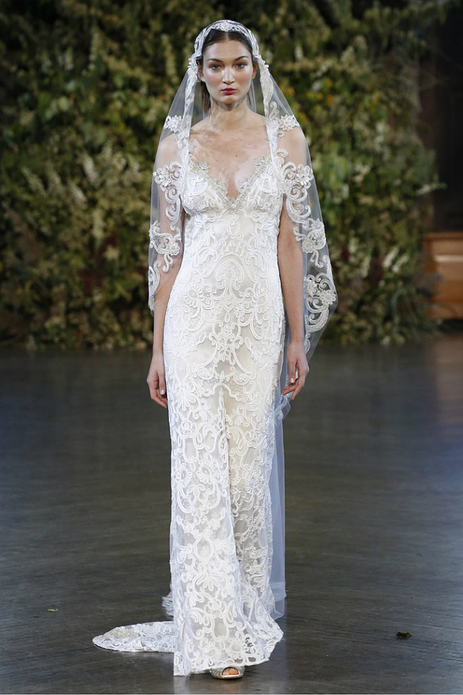 Claire Pettibone2024 秋冬婚纱礼服系列