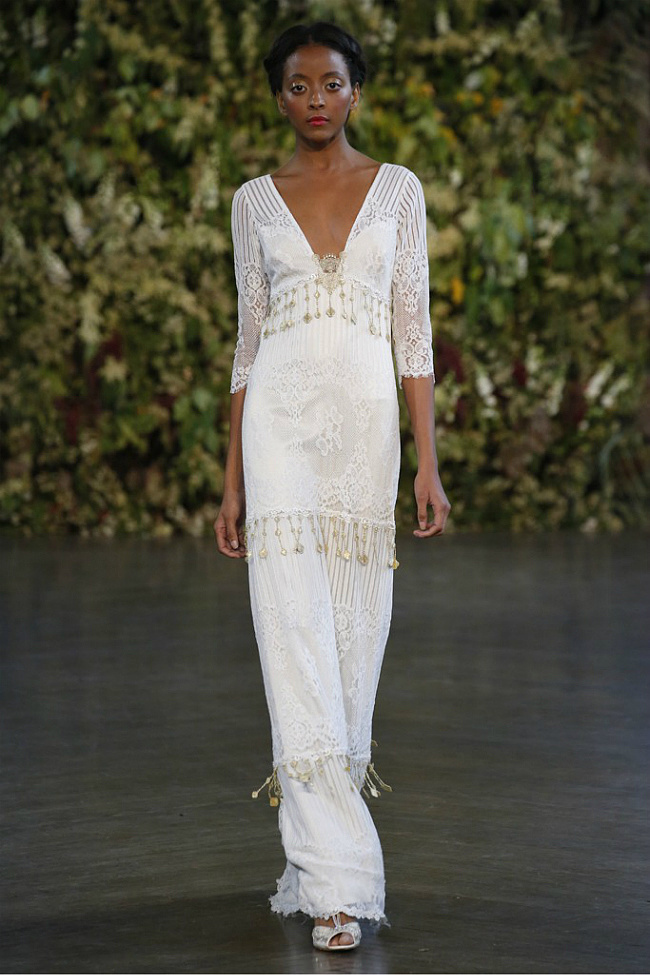 Claire Pettibone2024 秋冬婚纱礼服系列