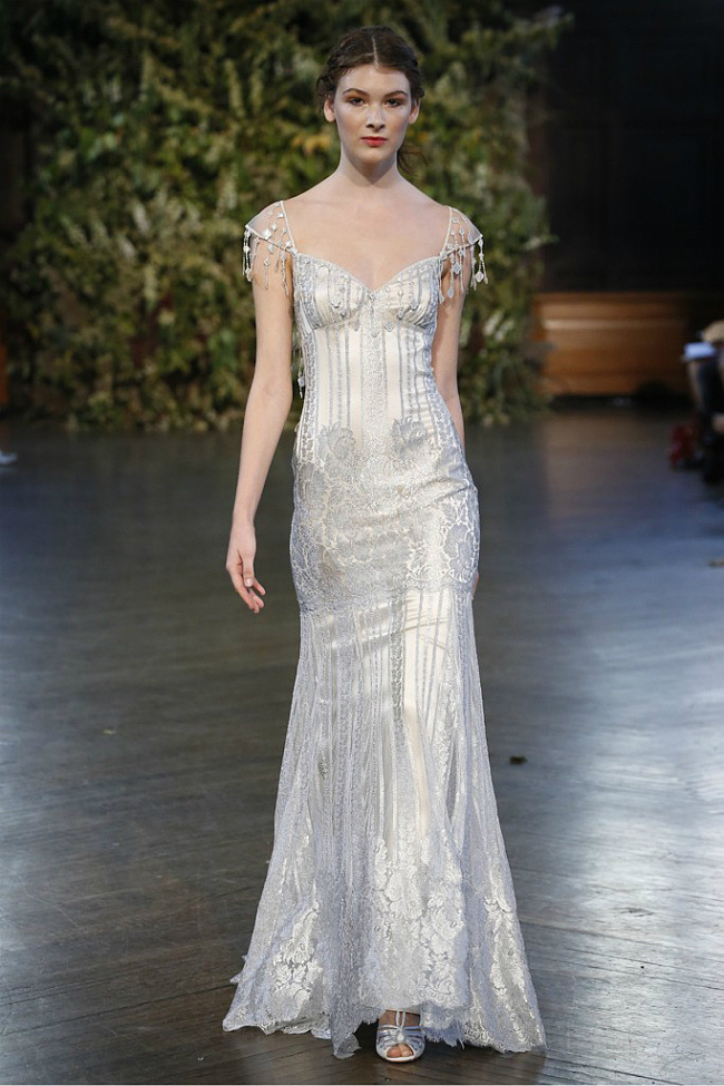 Claire Pettibone2024 秋冬婚纱礼服系列