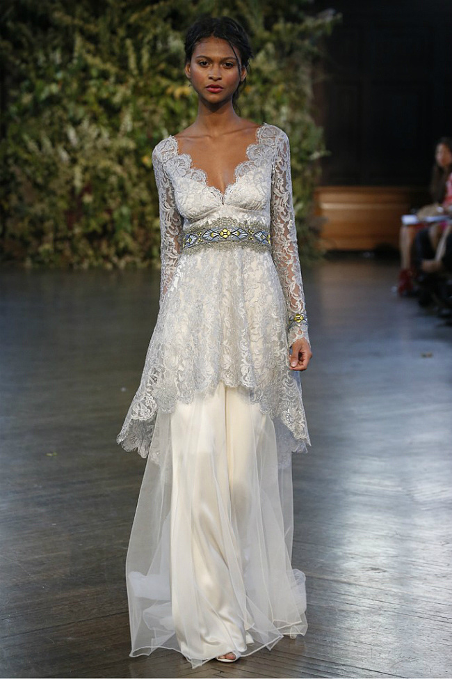 Claire Pettibone2024 秋冬婚纱礼服系列