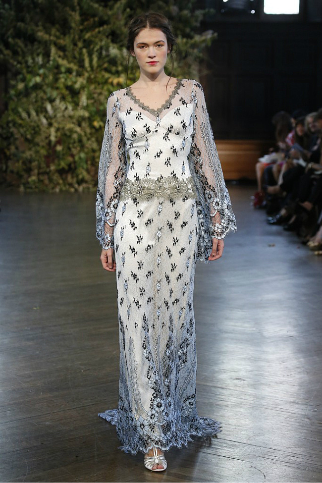 Claire Pettibone2024 秋冬婚纱礼服系列