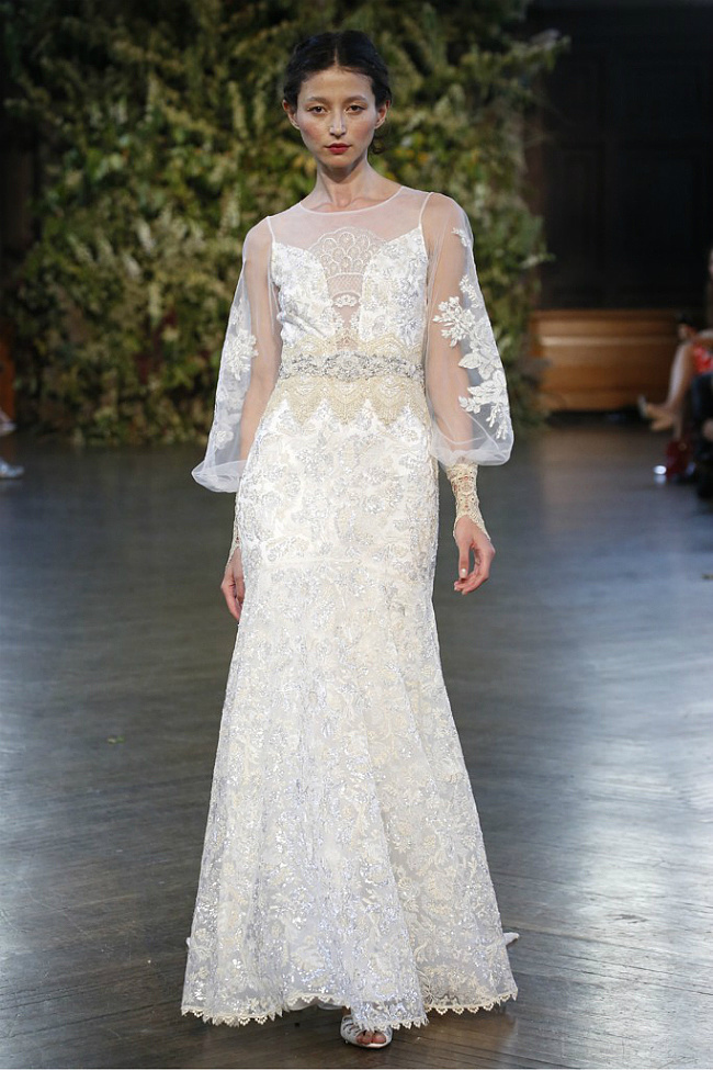 Claire Pettibone2024 秋冬婚纱礼服系列