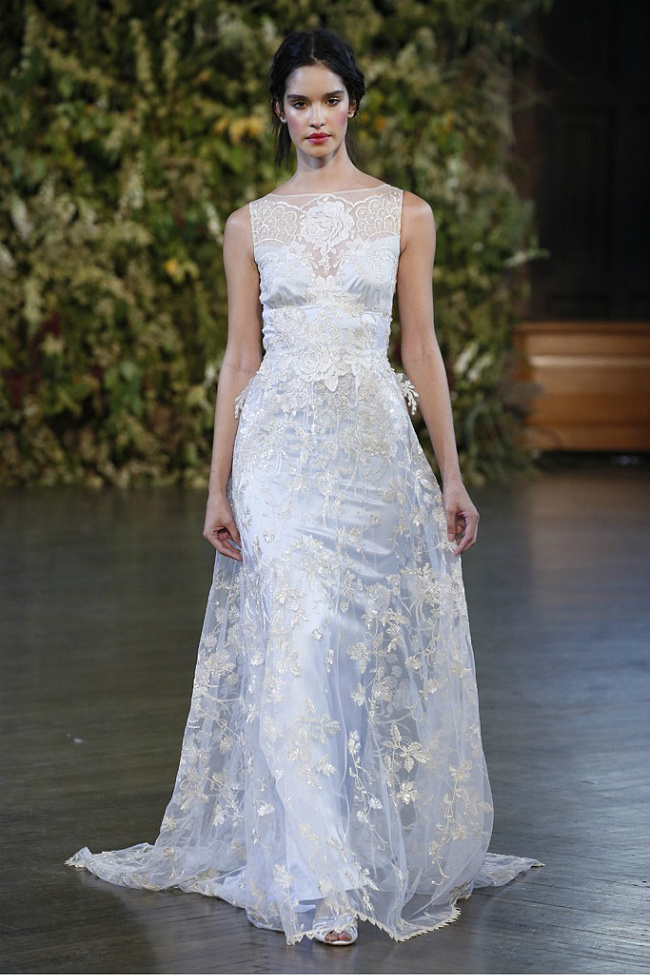 Claire Pettibone2024 秋冬婚纱礼服系列