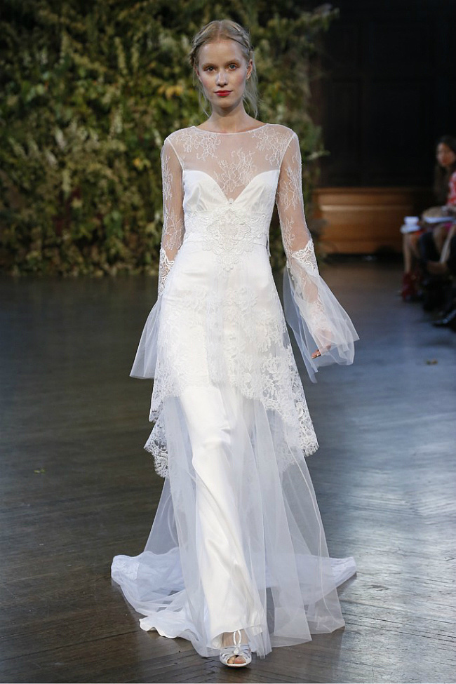 Claire Pettibone2024 秋冬婚纱礼服系列