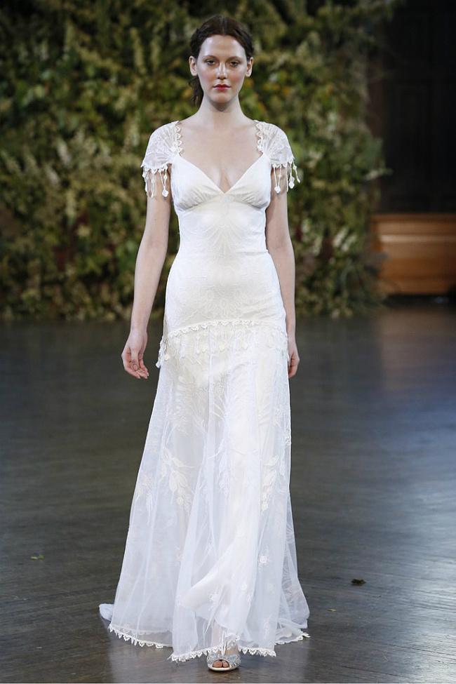 Claire Pettibone2024 秋冬婚纱礼服系列