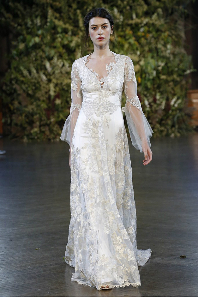 Claire Pettibone2024 秋冬婚纱礼服系列