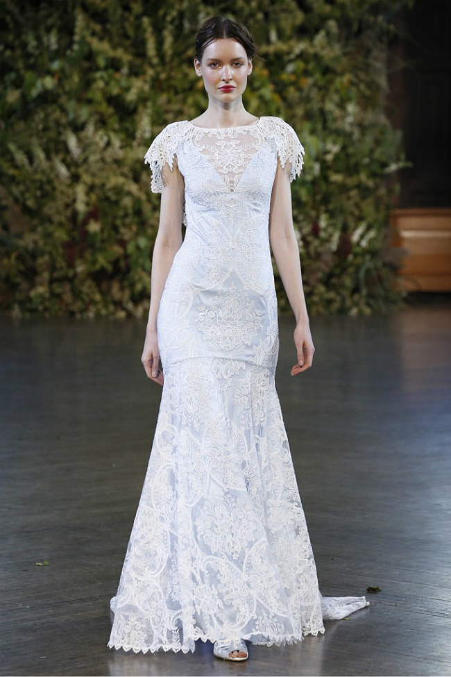 Claire Pettibone2024 秋冬婚纱礼服系列