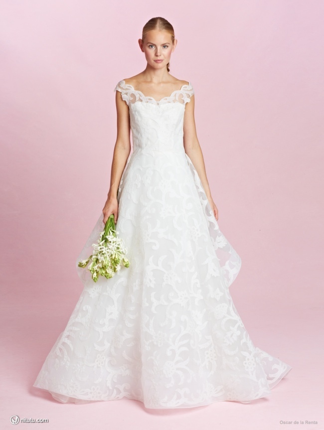 奥斯卡·德拉伦塔（Oscar de la renta）2024婚纱礼服系