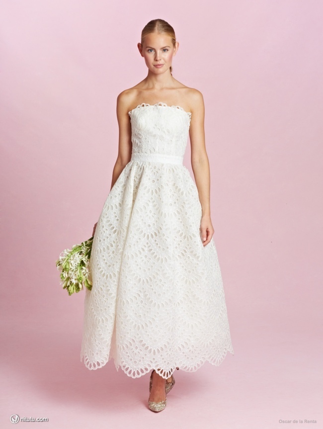 奥斯卡·德拉伦塔（Oscar de la renta）2024婚纱礼服系