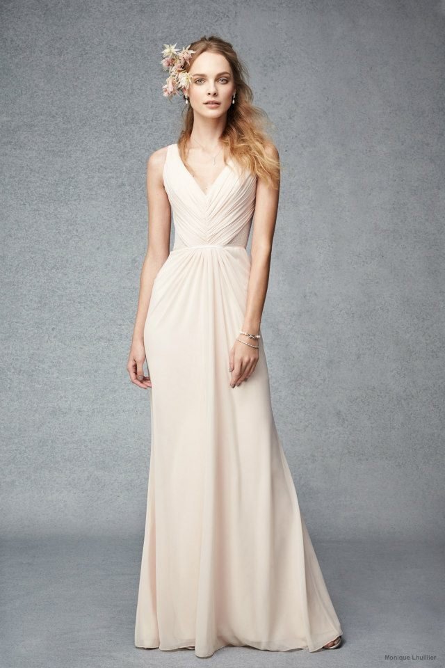 Monique Lhuillier 2024 婚纱礼服系列摄影