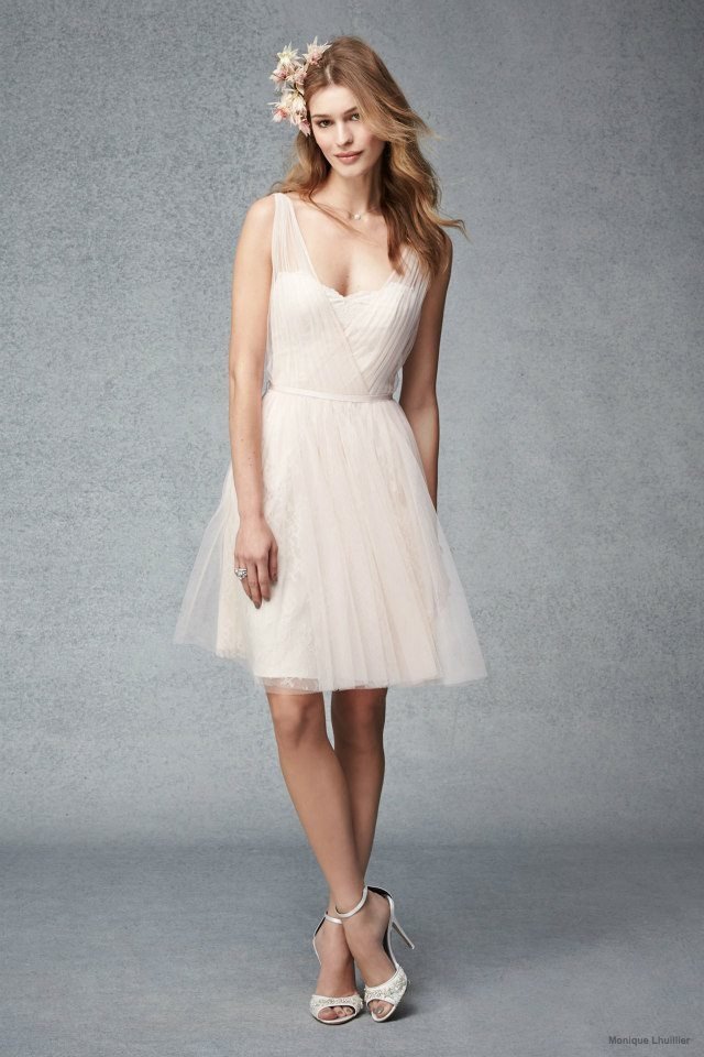 Monique Lhuillier 2024 婚纱礼服系列摄影