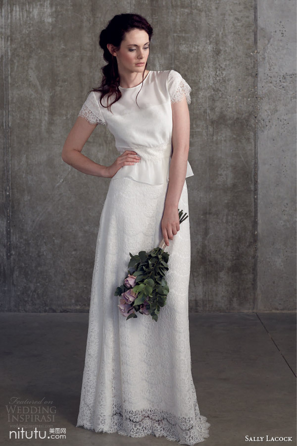 Sally Lacock 新娘婚纱礼服系列欣赏