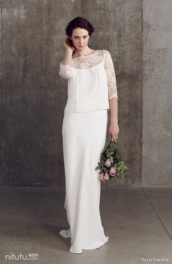Sally Lacock 新娘婚纱礼服系列欣赏