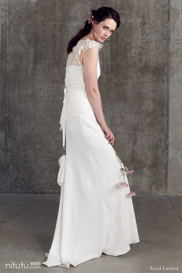 Sally Lacock 新娘婚纱礼服系列欣赏