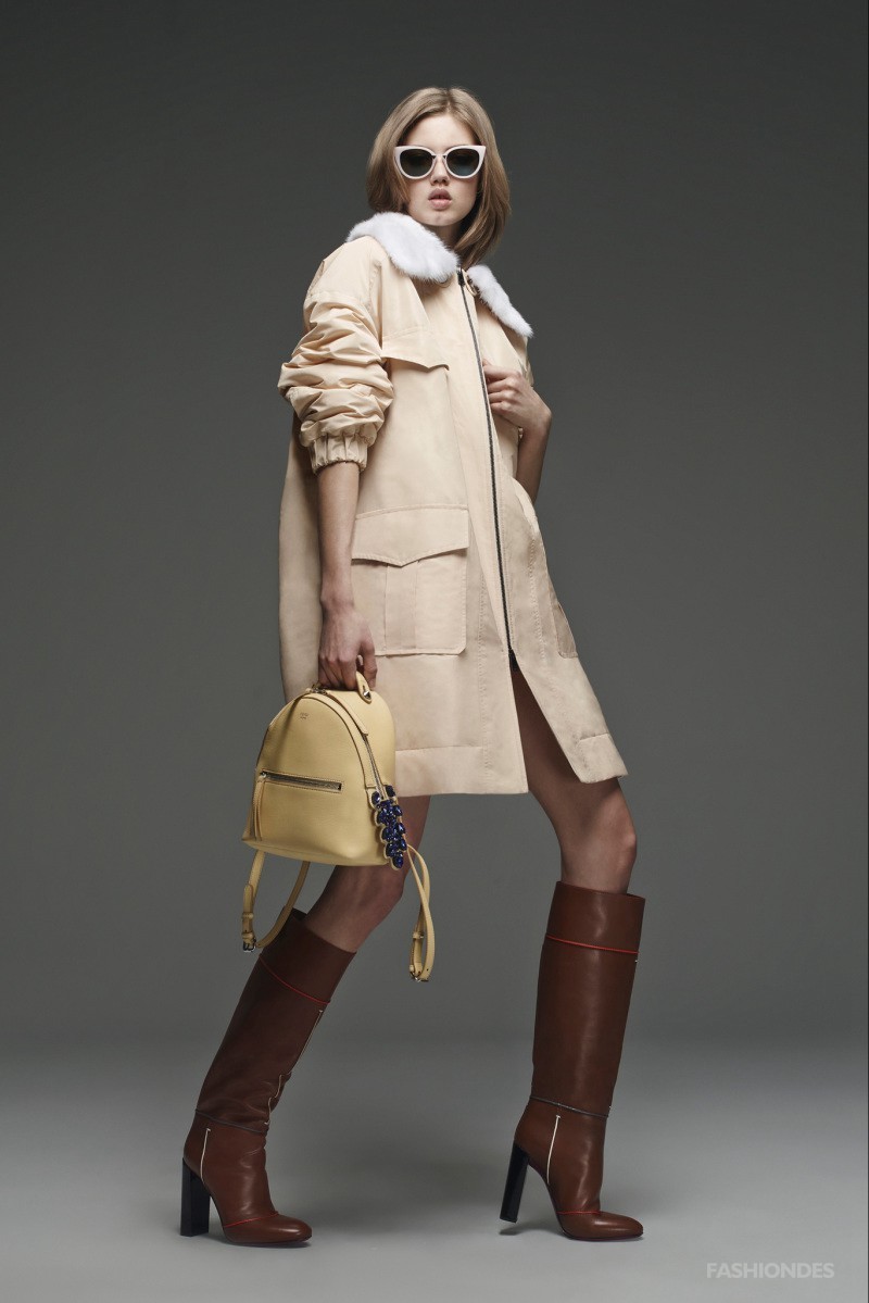 Fendi Pre-Fall 2024 Lookbook