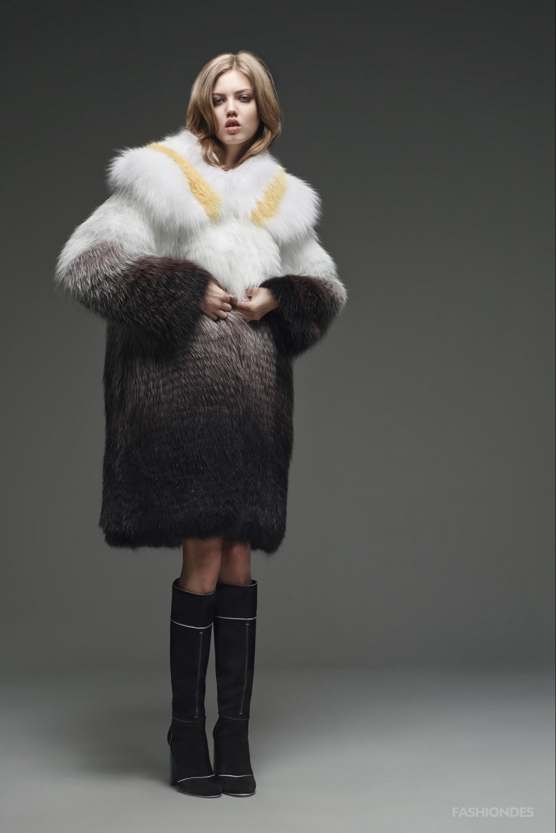 Fendi Pre-Fall 2024 Lookbook