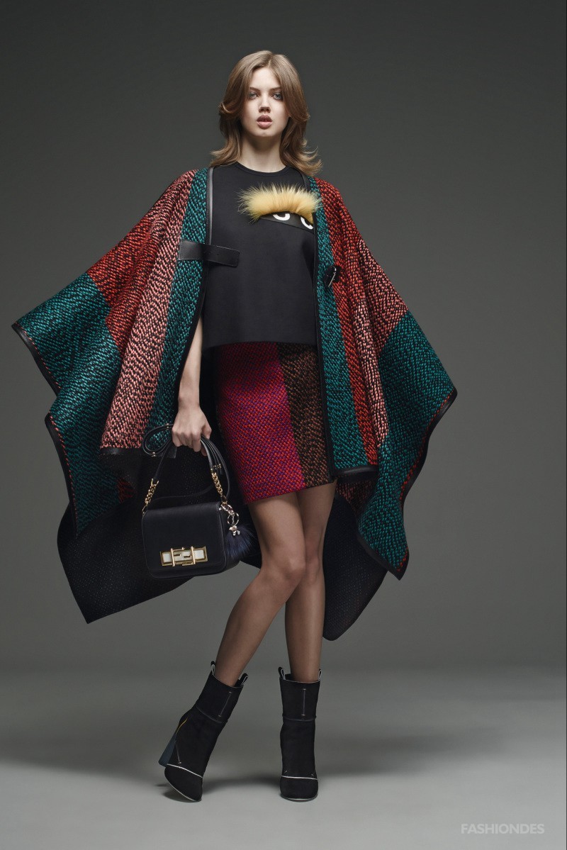 Fendi Pre-Fall 2024 Lookbook