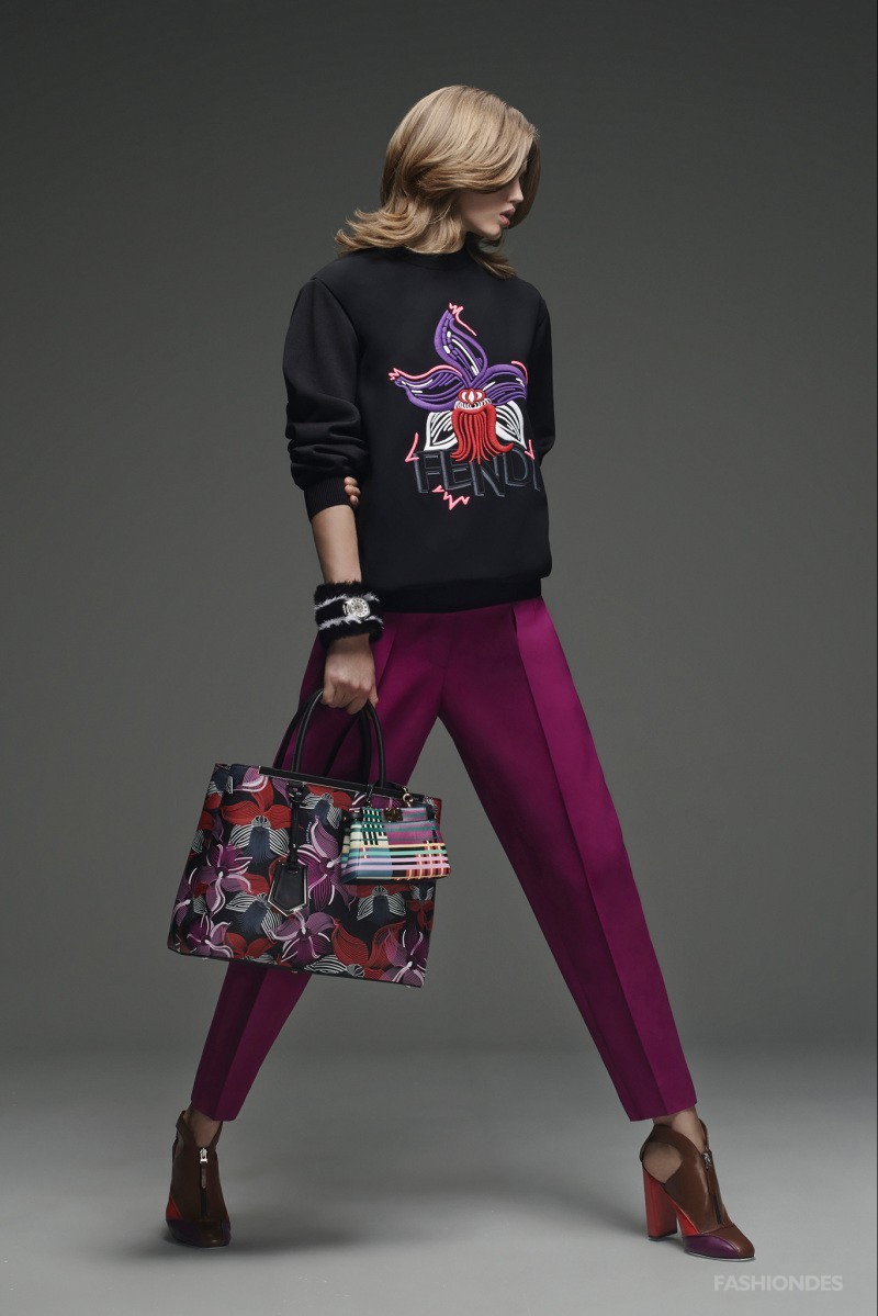 Fendi Pre-Fall 2024 Lookbook