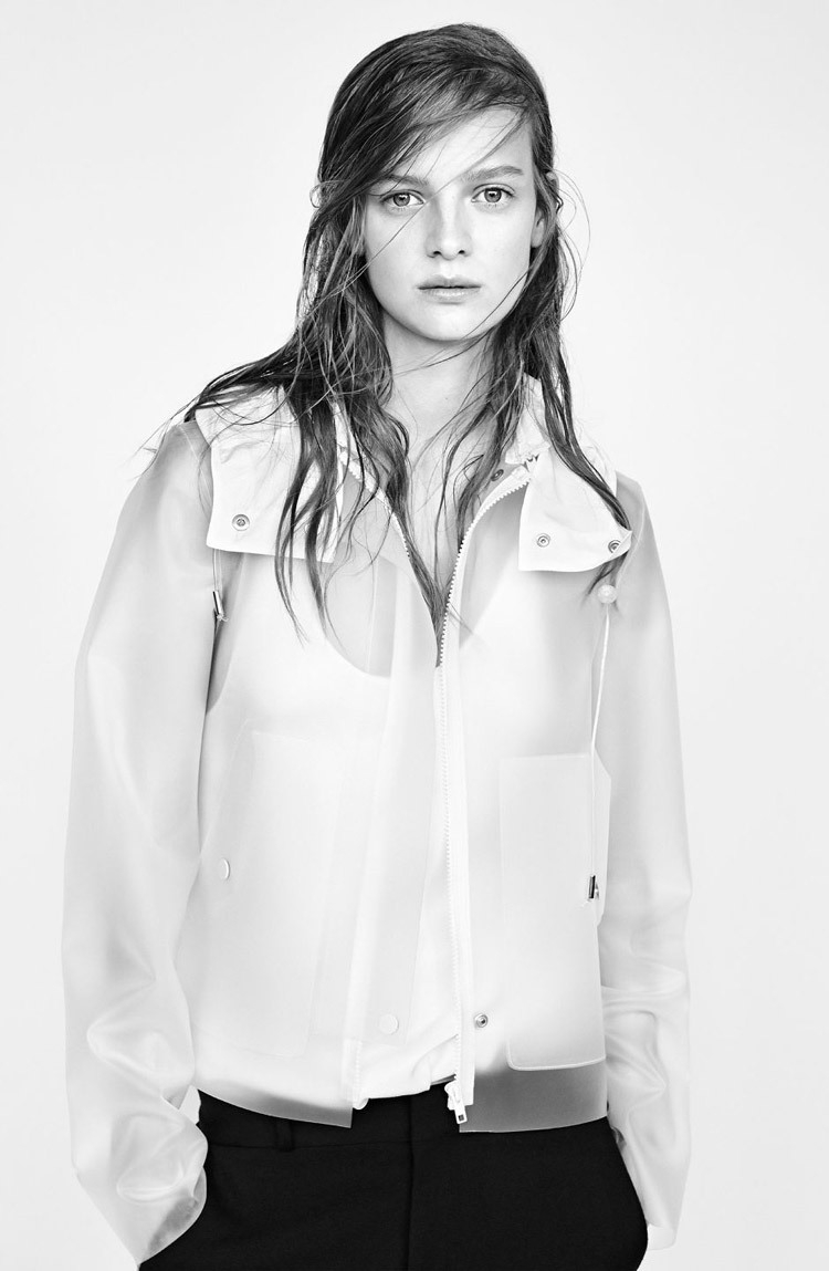 Zara 2024秋冬广告摄影大片