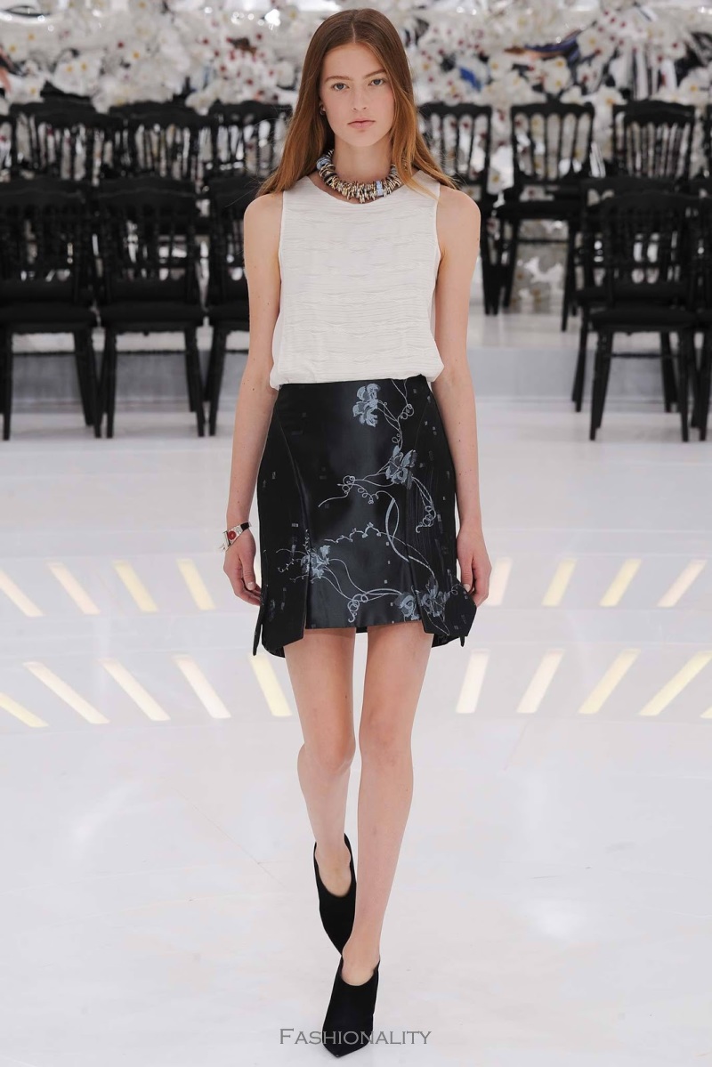 Christian Dior Haute Couture FW 14.15 Paris