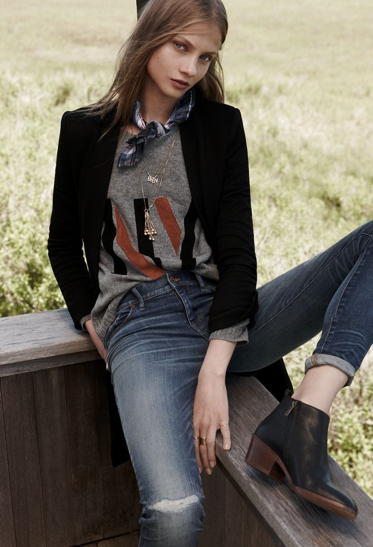 Madewell fall 2024 Lookbook