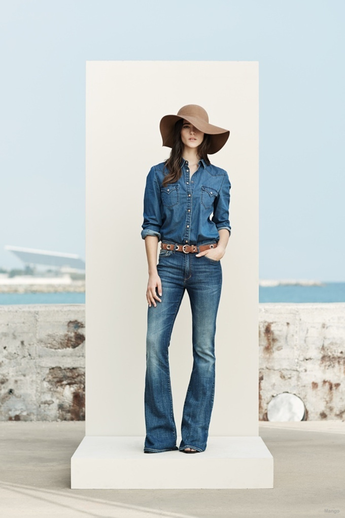 Mango S/S 2024 Lookbook