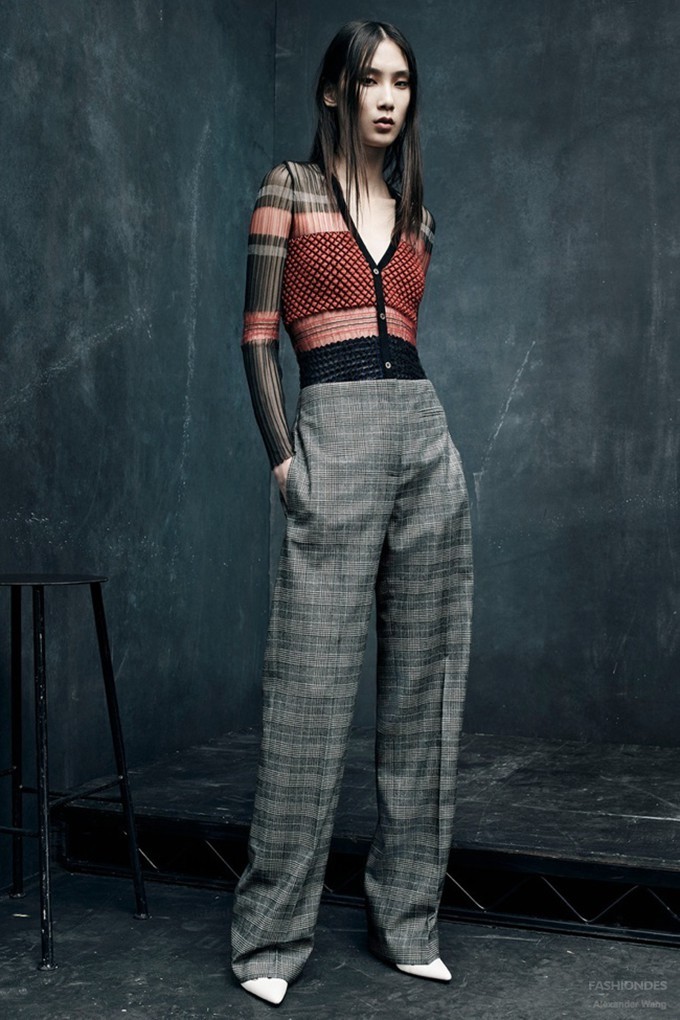 Alexander Wang Pre-Fall 2024 Lookbook