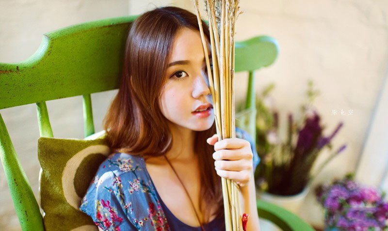 午后小清新居家小憩时光  时尚写真摄影