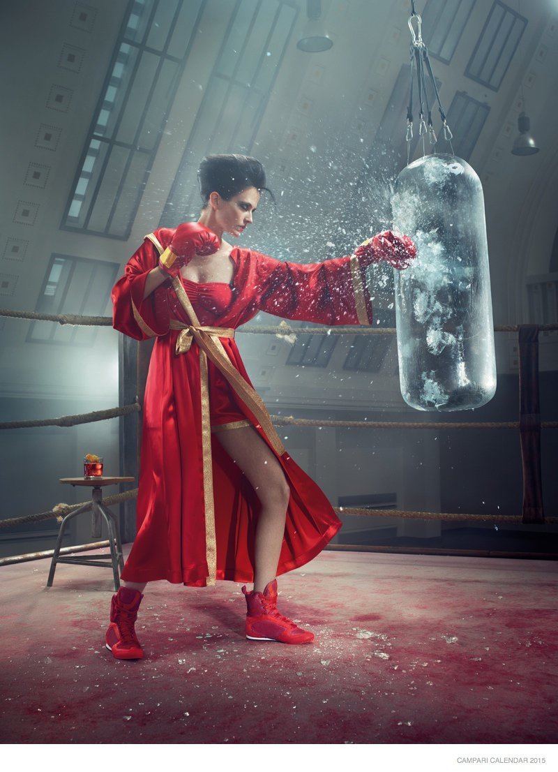 Julia Fullerton-Batten 时尚杂志摄影作品