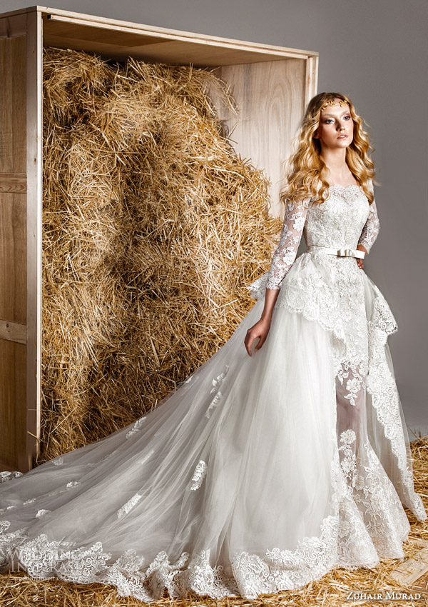  Zuhair Murad（祖海·慕拉）2024春夏新娘婚纱系列