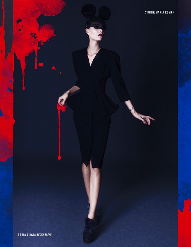 时尚摄影师 Daria Alicja 摄影作品欣赏
