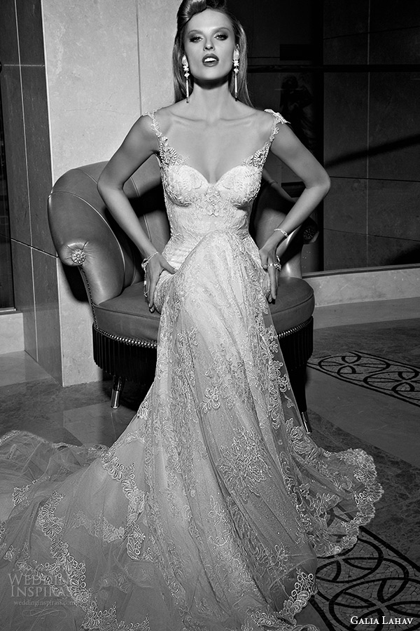 Galia Lahav 2024秋冬婚纱礼服系列广告大片