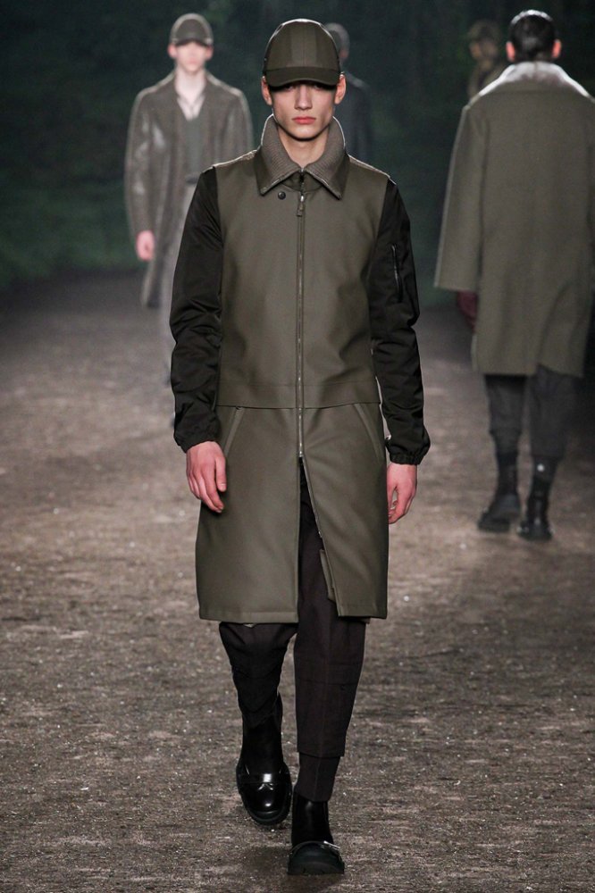 Ermenegildo Zegna 2024秋冬男装时装发布