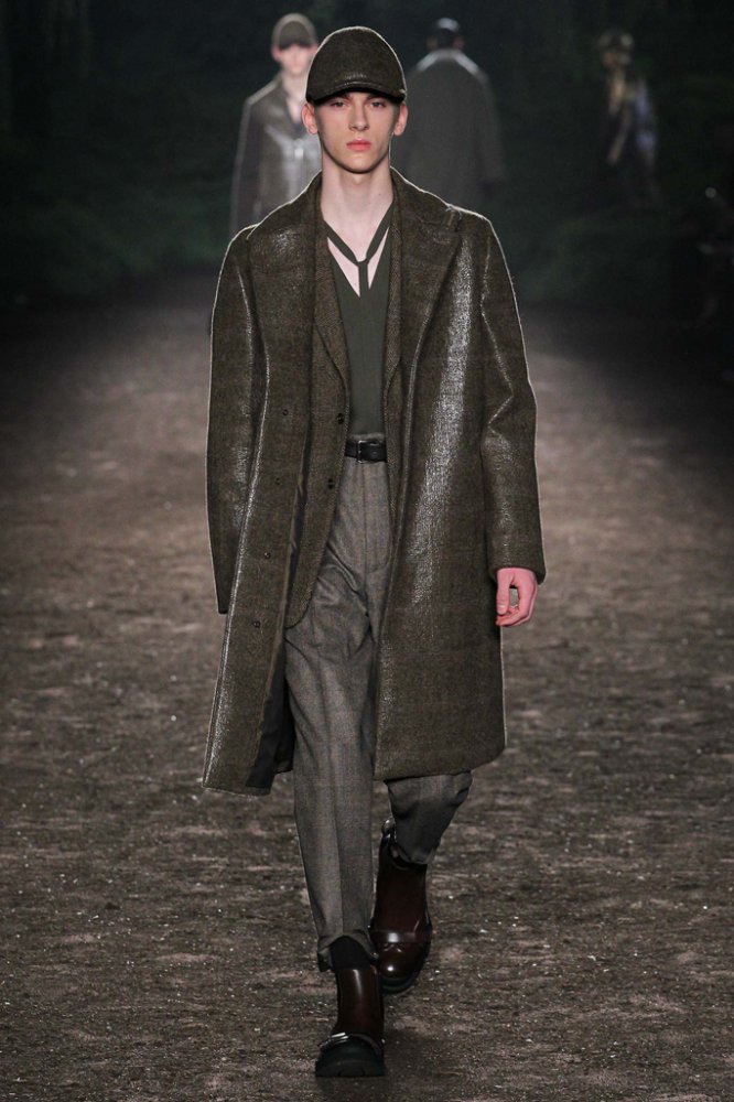 Ermenegildo Zegna 2024秋冬男装时装发布
