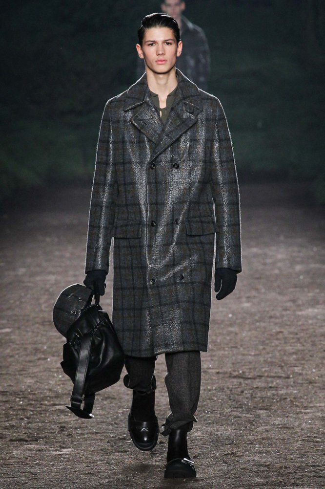 Ermenegildo Zegna 2024秋冬男装时装发布