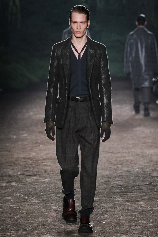 Ermenegildo Zegna 2024秋冬男装时装发布
