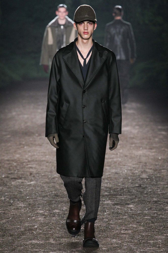 Ermenegildo Zegna 2024秋冬男装时装发布