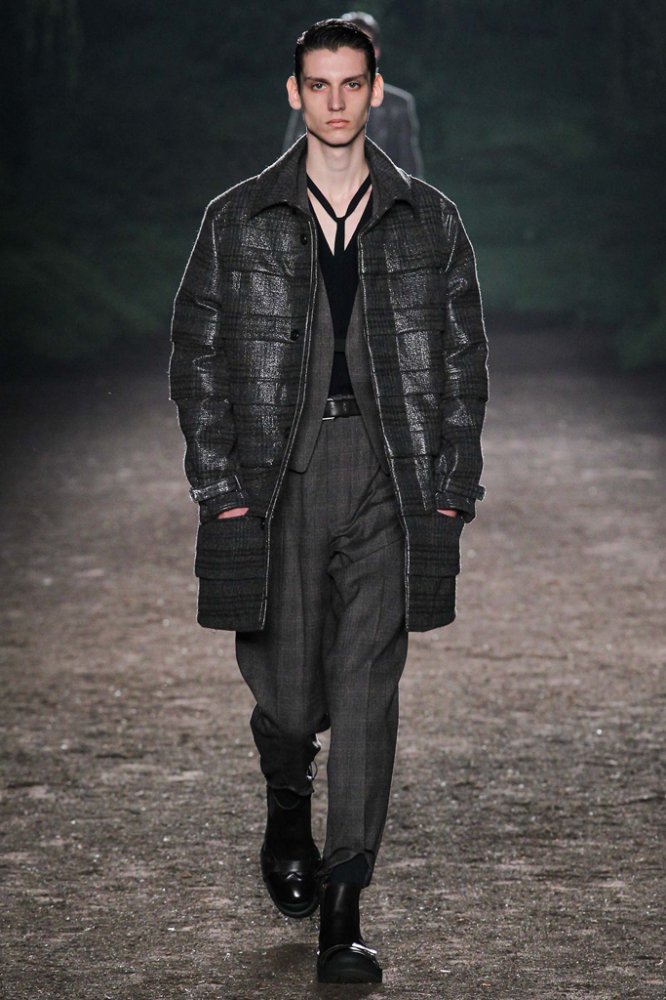 Ermenegildo Zegna 2024秋冬男装时装发布