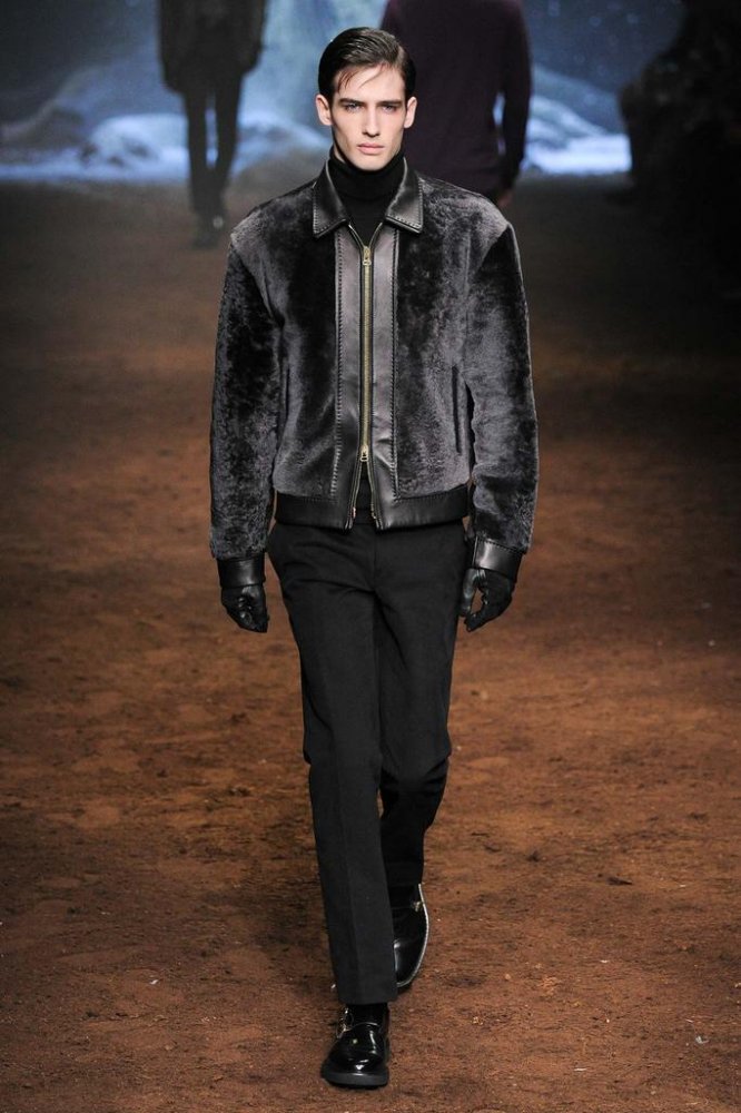 Corneliani 2024秋冬系列男装时装发布
