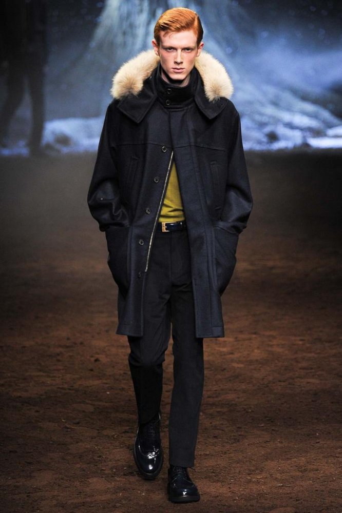 Corneliani 2024秋冬系列男装时装发布