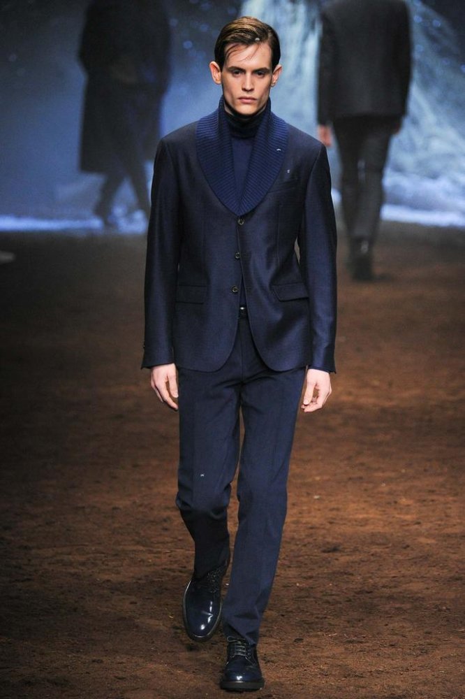 Corneliani 2024秋冬系列男装时装发布