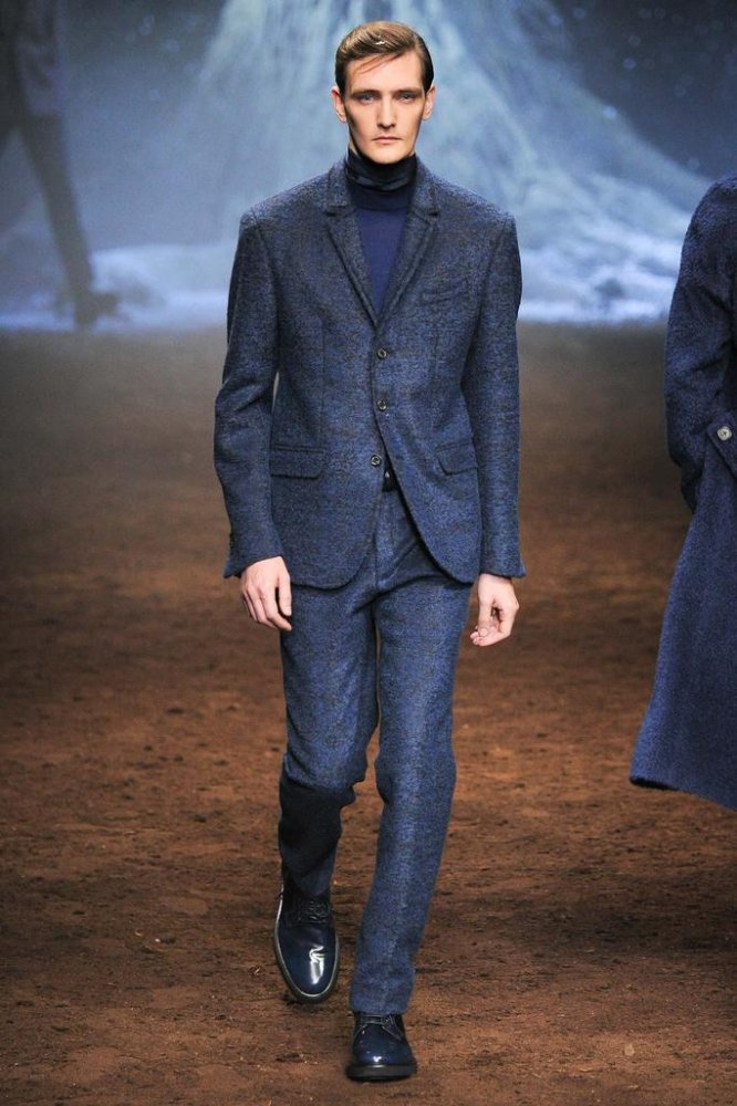 Corneliani 2024秋冬系列男装时装发布