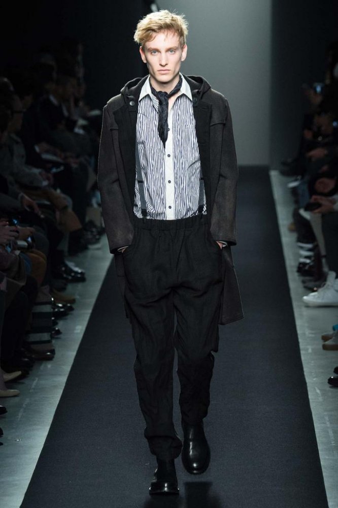 Bottega Veneta（葆蝶家） 2024米兰时装周秋冬男装时装发布