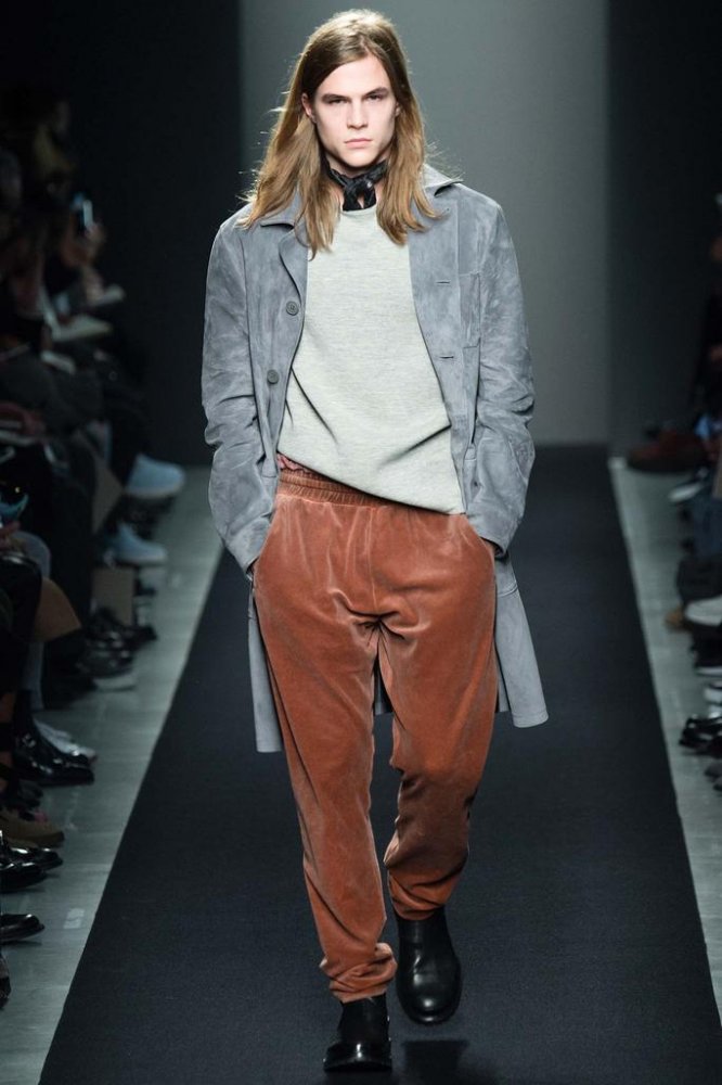 Bottega Veneta（葆蝶家） 2024米兰时装周秋冬男装时装发布