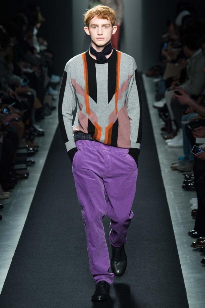 Bottega Veneta（葆蝶家） 2024米兰时装周秋冬男装时装发布