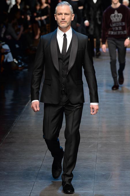 Dolce & Gabbana 2024米兰时装周秋冬男装时装发布会