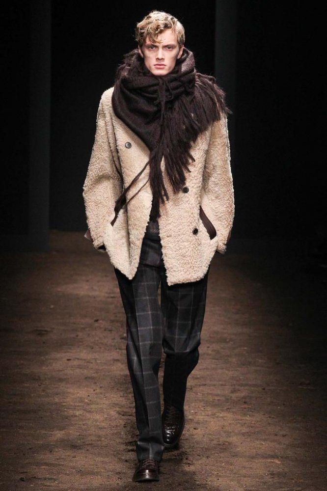 Salvatore Ferragamo 2024米兰时装周男装发布会