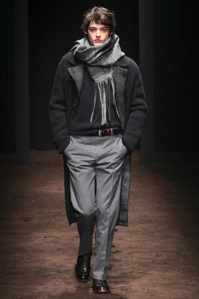 Salvatore Ferragamo 2024米兰时装周男装发布会